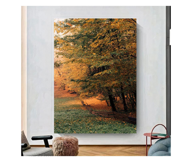Картина на платно, Autumn Forest, 30x50cm