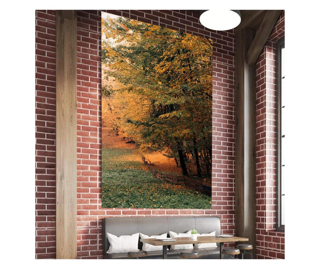 Картина на платно, Autumn Forest, 20x30cm