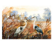 Картина на платно, Autumn Crane, 30x50cm