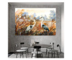 Картина на платно, Autumn Crane, 70x100cm