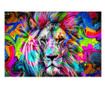 Картина на платно, Angry Lion, 70x100cm
