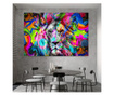 Картина на платно, Angry Lion, 30x50cm