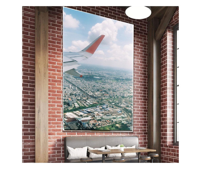 Картина на платно, Airplane View, 20x30cm