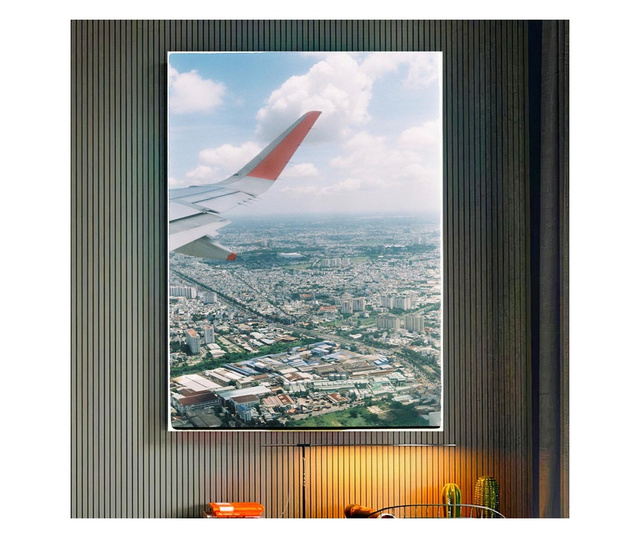 Картина на платно, Airplane View, 30x50cm