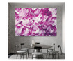 Картина на платно, Abstract White And Pink, 20x30cm