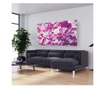 Картина на платно, Abstract White And Pink, 30x50cm
