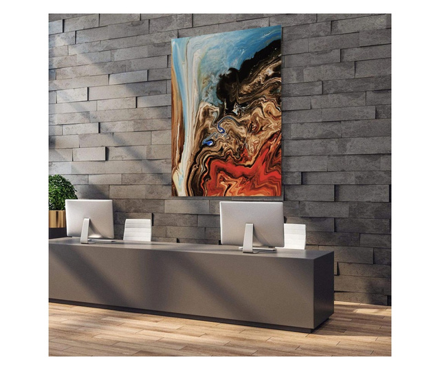 Картина на платно, Abstract Waterfall, 70x100cm