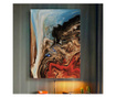 Картина на платно, Abstract Waterfall, 30x50cm