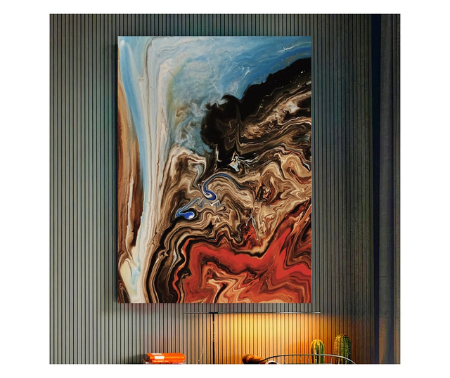 Картина на платно, Abstract Waterfall, 20x30cm