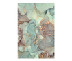 Картина на платно, Abstract Turquoise Marble, 50x70cm