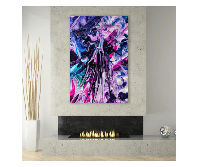Картина на платно, Abstract Rose Colours, 30x50cm