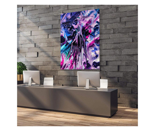 Картина на платно, Abstract Rose Colours, 20x30cm