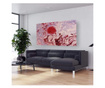 Картина на платно, Abstract Red Circle, 30x50cm