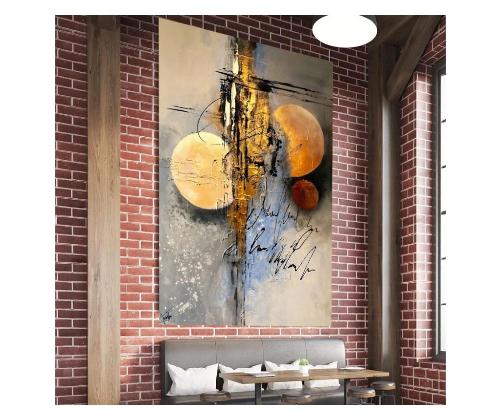 Slika, Abstract Moons, 70x100cm - 4