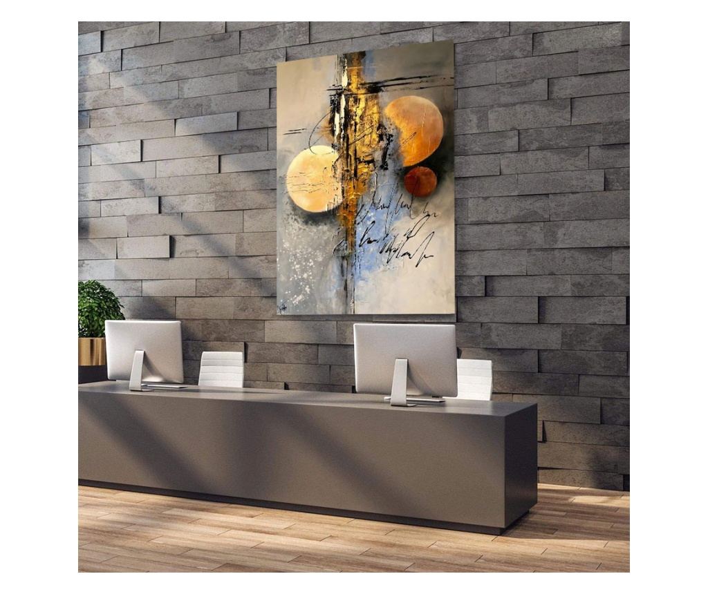 Slika, Abstract Moons, 70x100cm - 5
