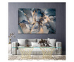 Картина на платно, Abstract Marble Storm, 20x30cm