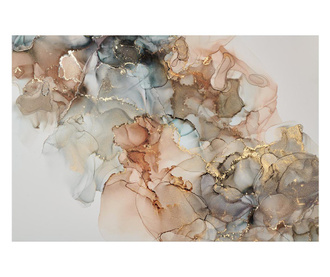 Картина на платно, Abstract Marble Brown, 70x100cm