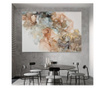 Картина на платно, Abstract Marble Brown, 30x50cm