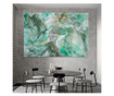 Картина на платно, Abstract Green, 20x30cm