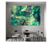 Картина на платно, Abstract Green Marble, 50x70cm