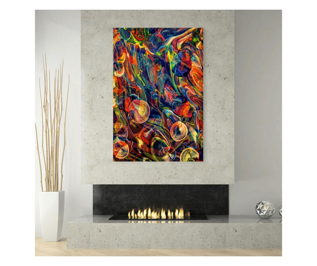Картина на платно, Abstract Glass, 30x50cm