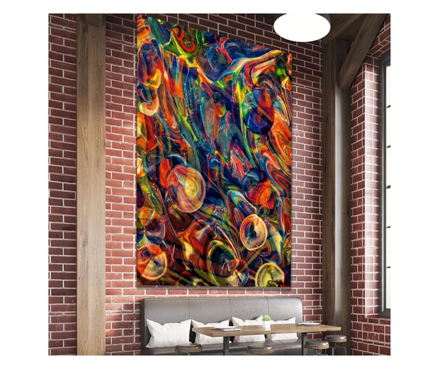 Картина на платно, Abstract Glass, 50x70cm