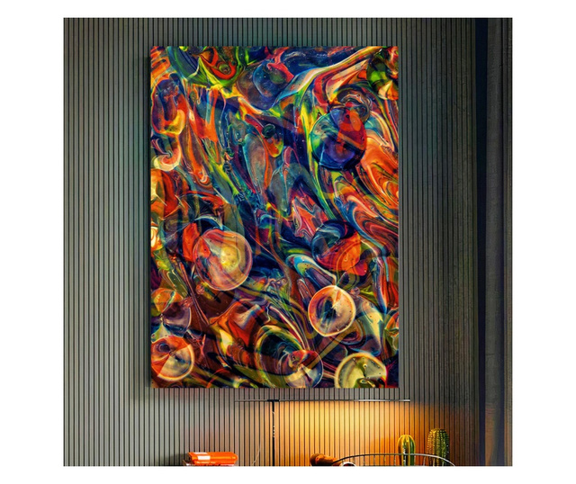 Картина на платно, Abstract Glass, 30x50cm