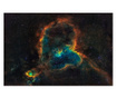 Картина на платно, Abstract Galaxy, 30x50cm
