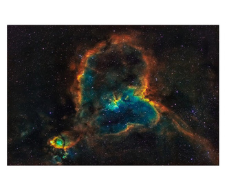 Картина на платно, Abstract Galaxy, 50x70cm