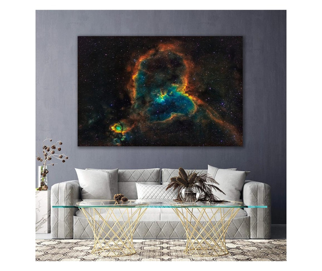 Картина на платно, Abstract Galaxy, 20x30cm