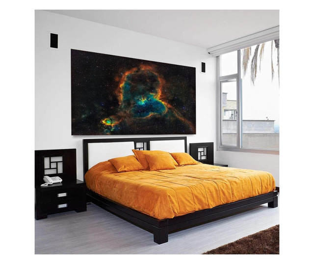 Картина на платно, Abstract Galaxy, 70x100cm