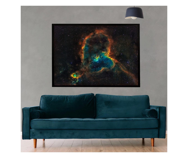 Картина на платно, Abstract Galaxy, 20x30cm