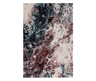 Картина на платно, Abstract Dark Red, 30x50cm