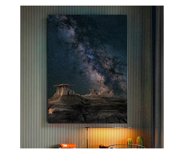 Картина на платно, Abstract Colourful Sky, 50x70cm