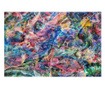 Картина на платно, Abstract Colourful Glass, 30x50cm