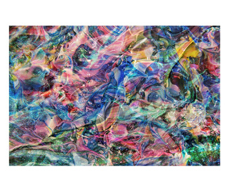 Картина на платно, Abstract Colourful Glass, 70x100cm