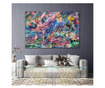 Картина на платно, Abstract Colourful Glass, 50x70cm