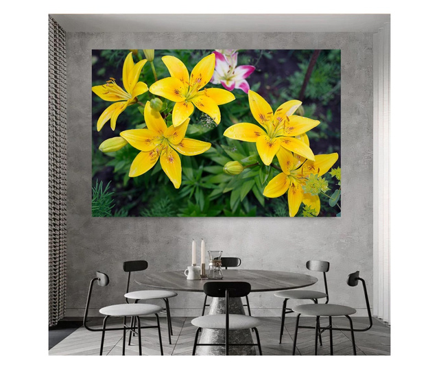 Картина на платно, Yellow Flowers, 70x100cm
