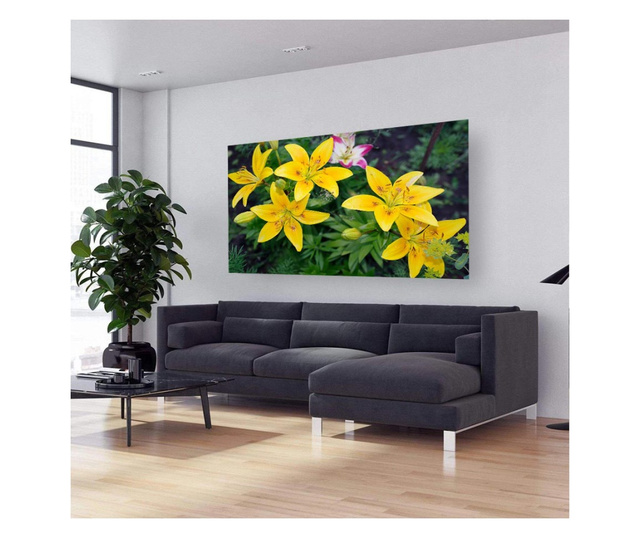 Картина на платно, Yellow Flowers, 50x70cm