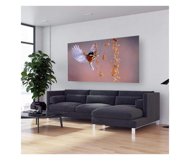 Картина на платно, Woodpecker, 30x50cm
