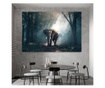 Картина на платно, Wild Elephant, 30x50cm
