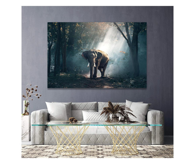 Картина на платно, Wild Elephant, 70x100cm