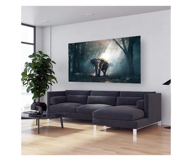 Картина на платно, Wild Elephant, 70x100cm
