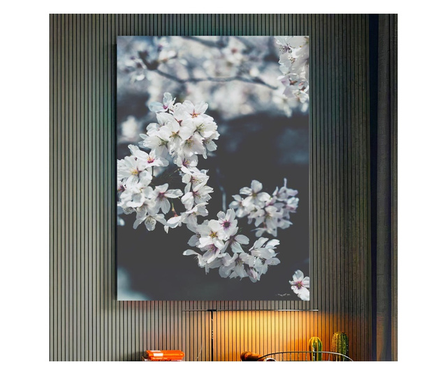 Картина на платно, White Tree, 30x50cm