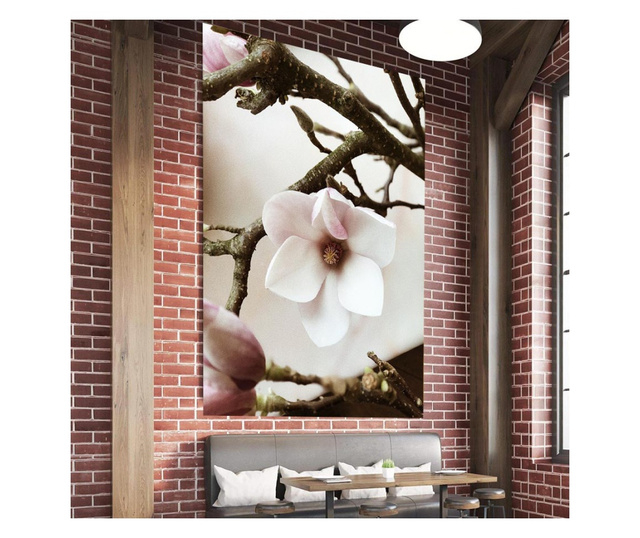 Картина на платно, White Flower Tree, 30x50cm