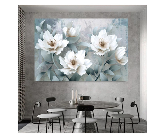 Картина на платно, White Blossom, 30x50cm