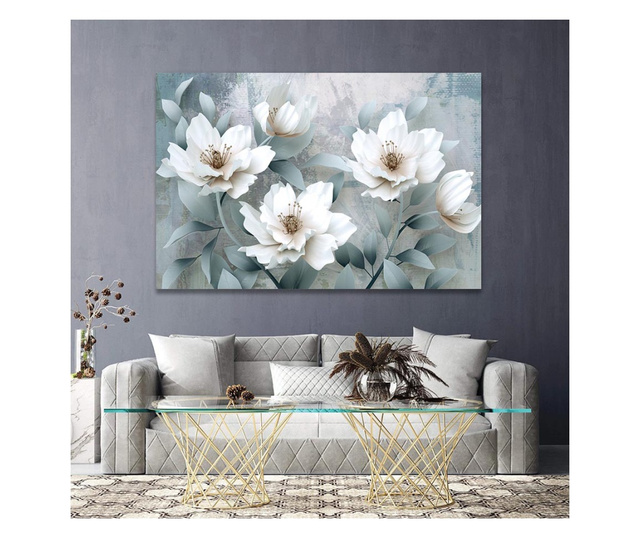 Картина на платно, White Blossom, 50x70cm
