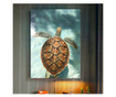 Картина на платно, Water Tortoise, 30x50cm
