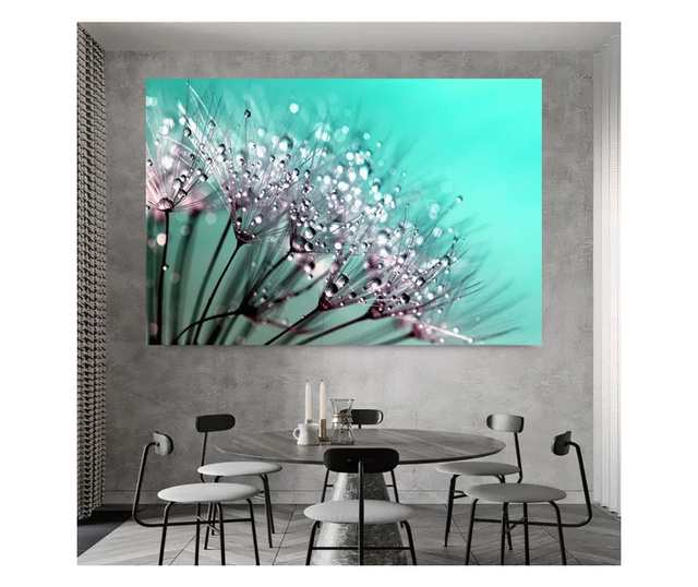 Картина на платно, Water Flower, 20x30cm