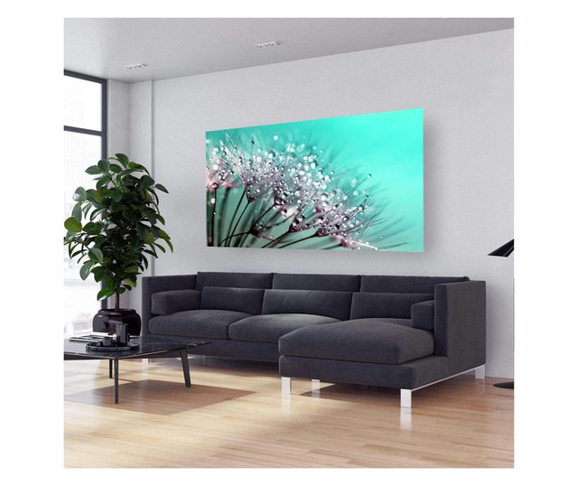 Картина на платно, Water Flower, 70x100cm